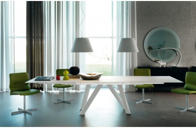 Ray Drive Обеденный стол-трансформер от Cattelan Italia 